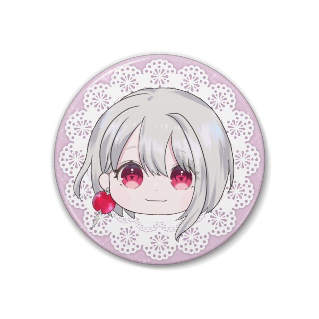 朝霞アルフ 缶バッジ(全3種)