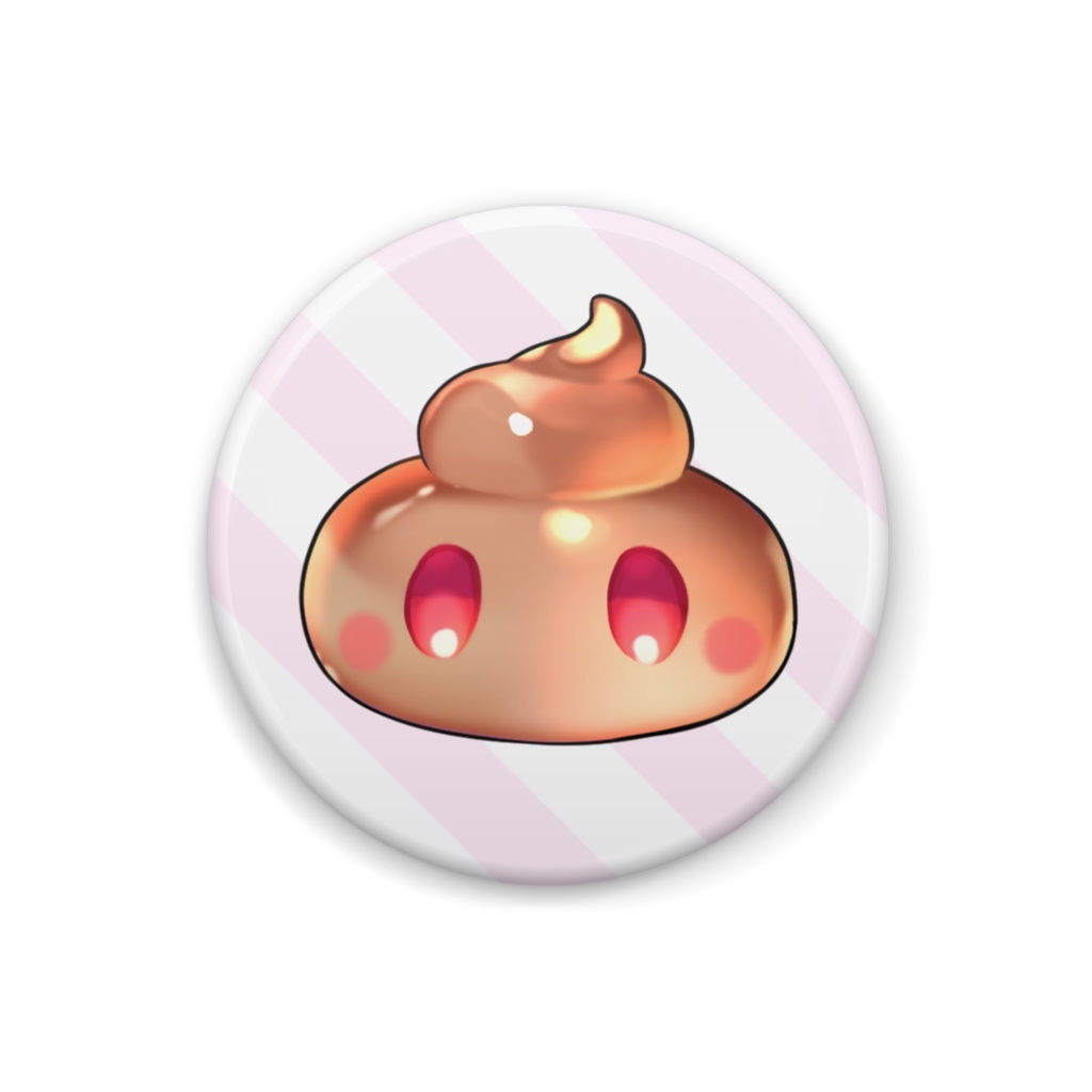 朝霞アルフ 缶バッジ(全3種)