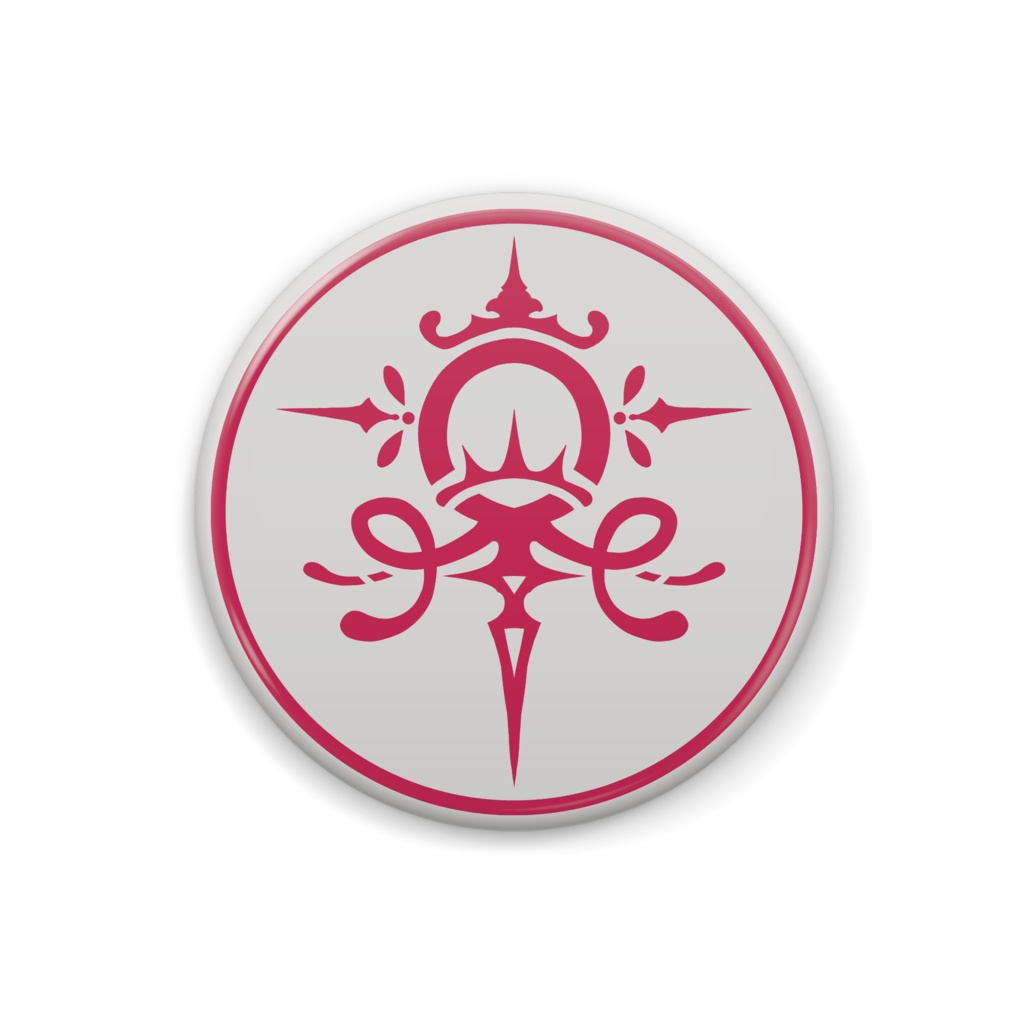 朝霞アルフ 缶バッジ(全3種)