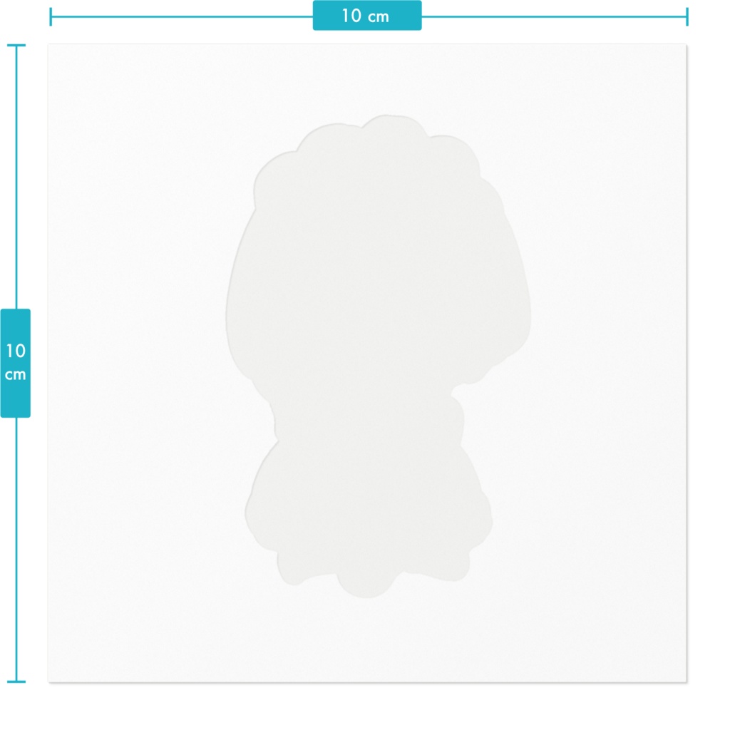 メイド姿アルフ ステッカー
