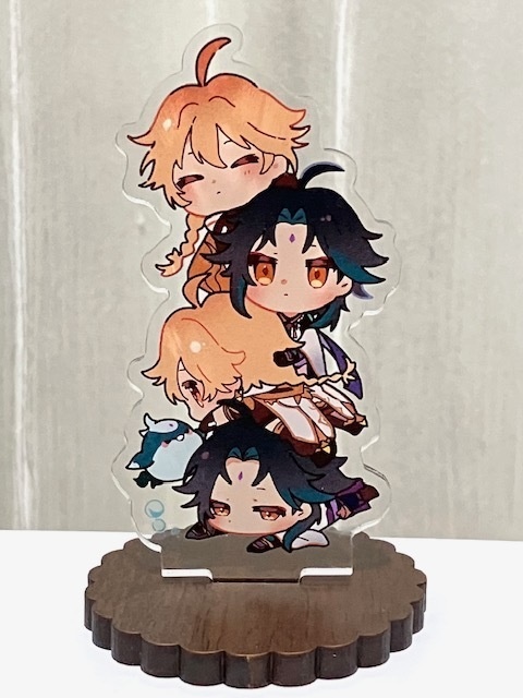 魈空アクリルスタンド