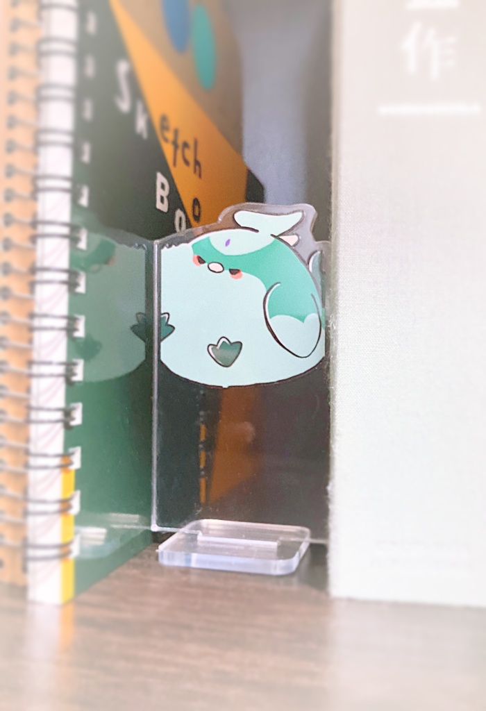 挟まれヤマガラ魈アクスタ