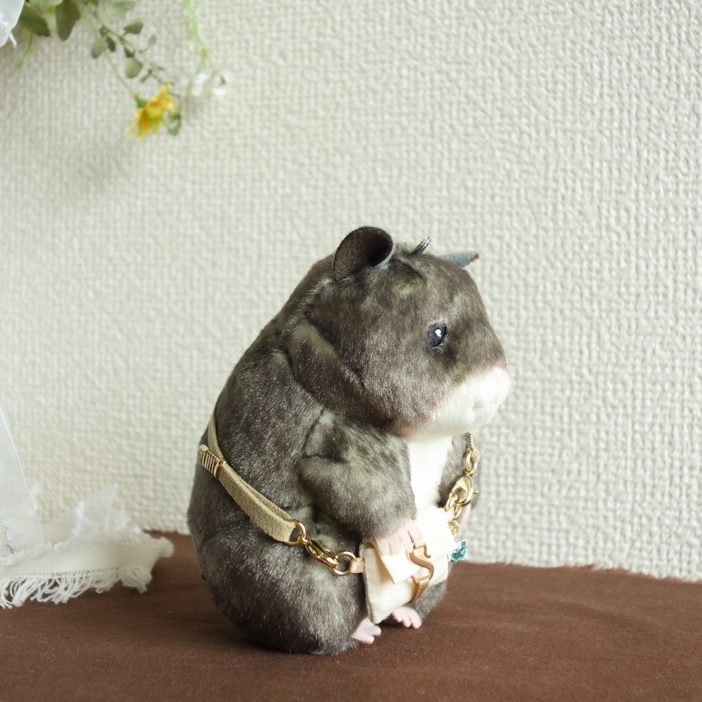 ドール・ぬいぐるみ用サコッシュ