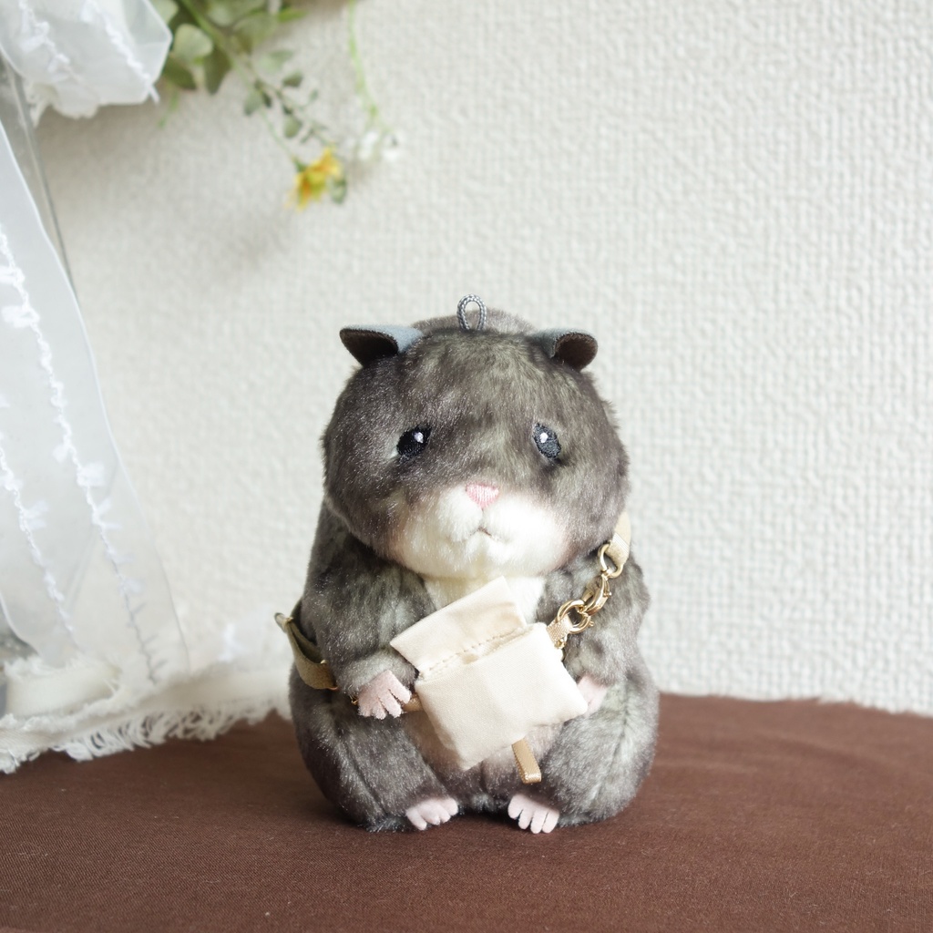 ドール・ぬいぐるみ用サコッシュ