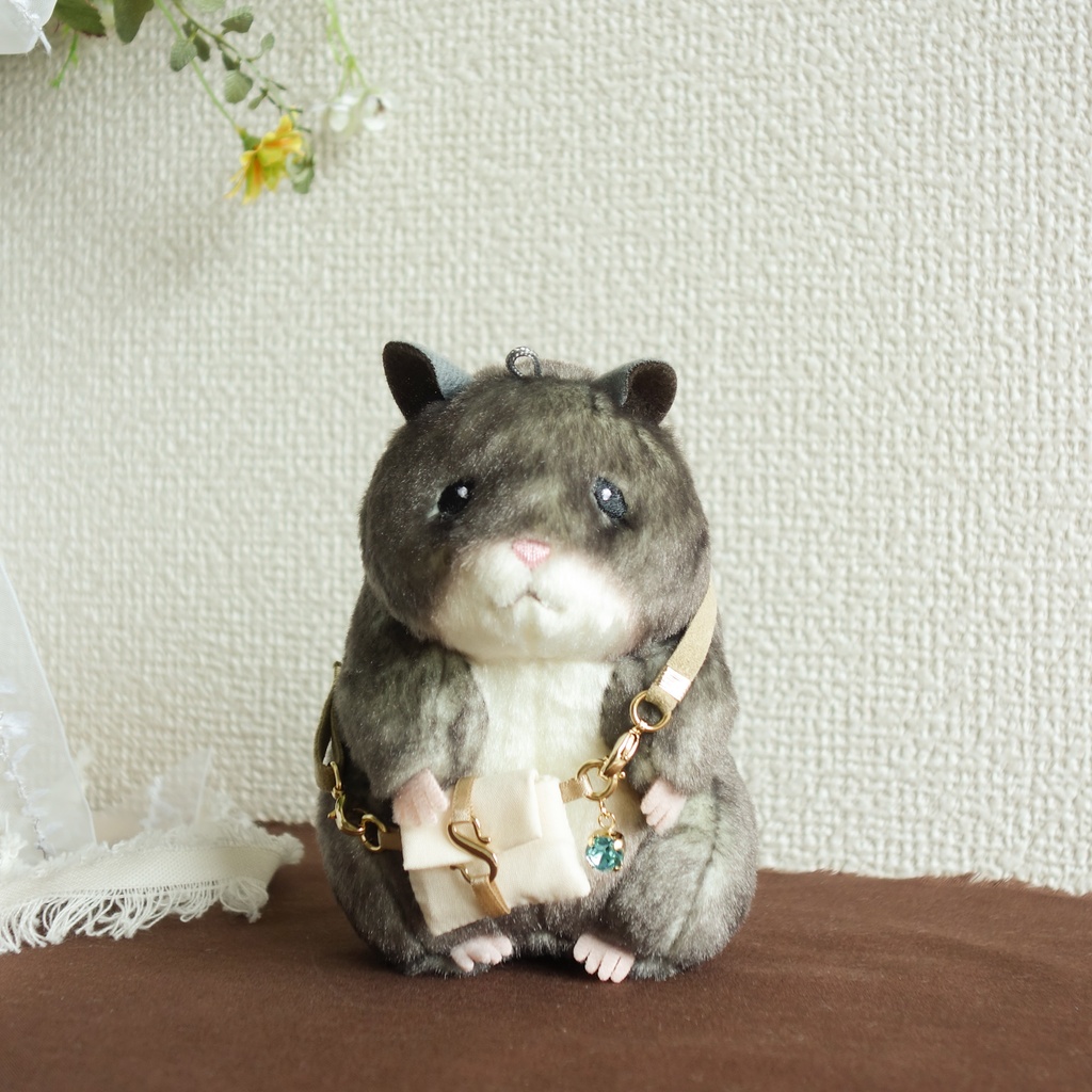 ドール・ぬいぐるみ用サコッシュ