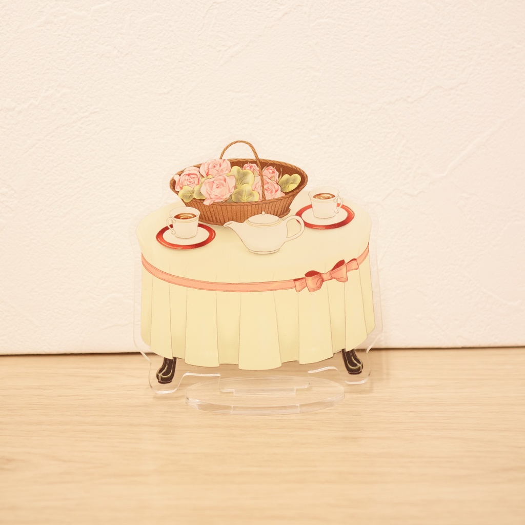 アクリル家具スタンド(お茶会)