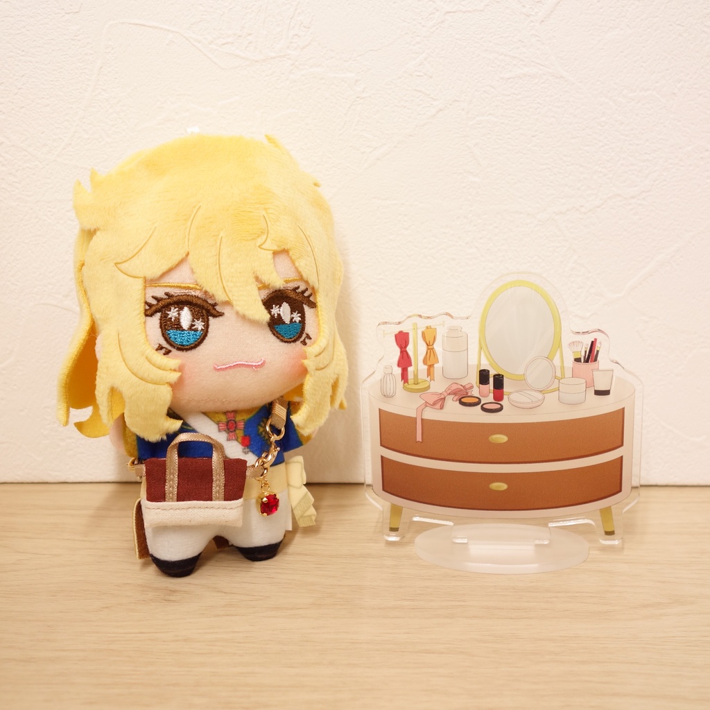 アクリル家具スタンド(ドレッサー)