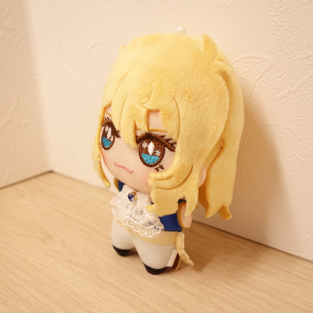 【受注生産】ぬいぐるみ用ジャボ(ホワイト)