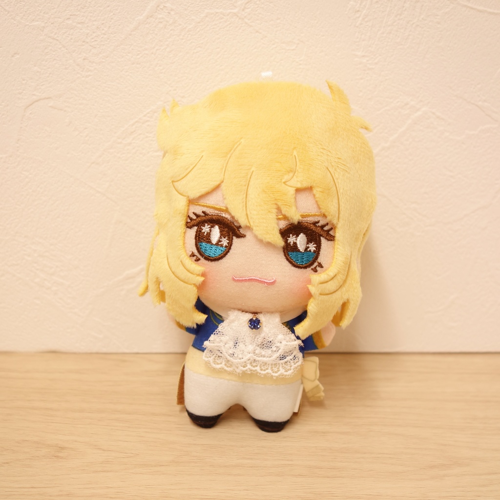 【受注生産】ぬいぐるみ用ジャボ(ホワイト)