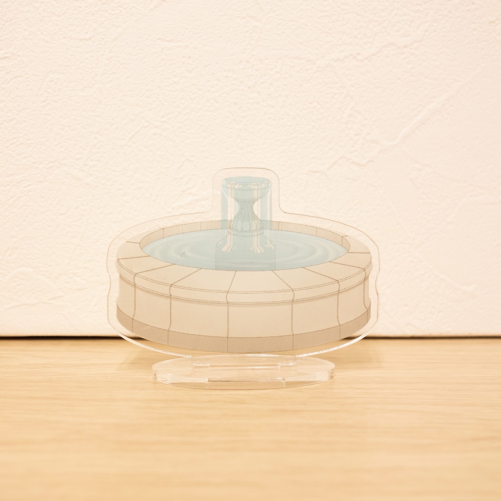 アクリル家具スタンド(シンプルな噴水)