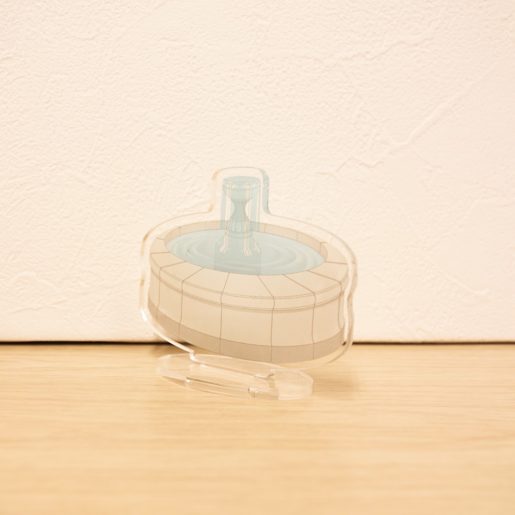アクリル家具スタンド(シンプルな噴水)