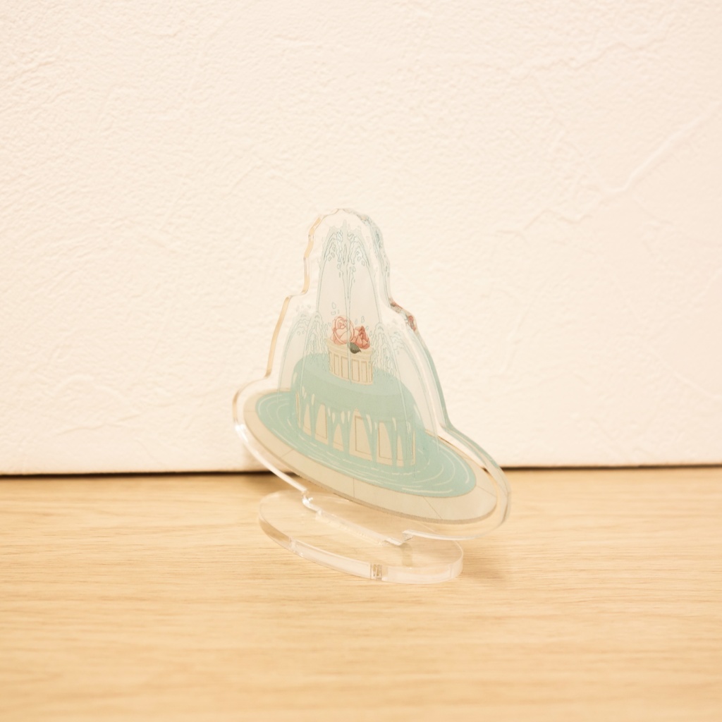 アクリル家具スタンド(豪華な噴水)