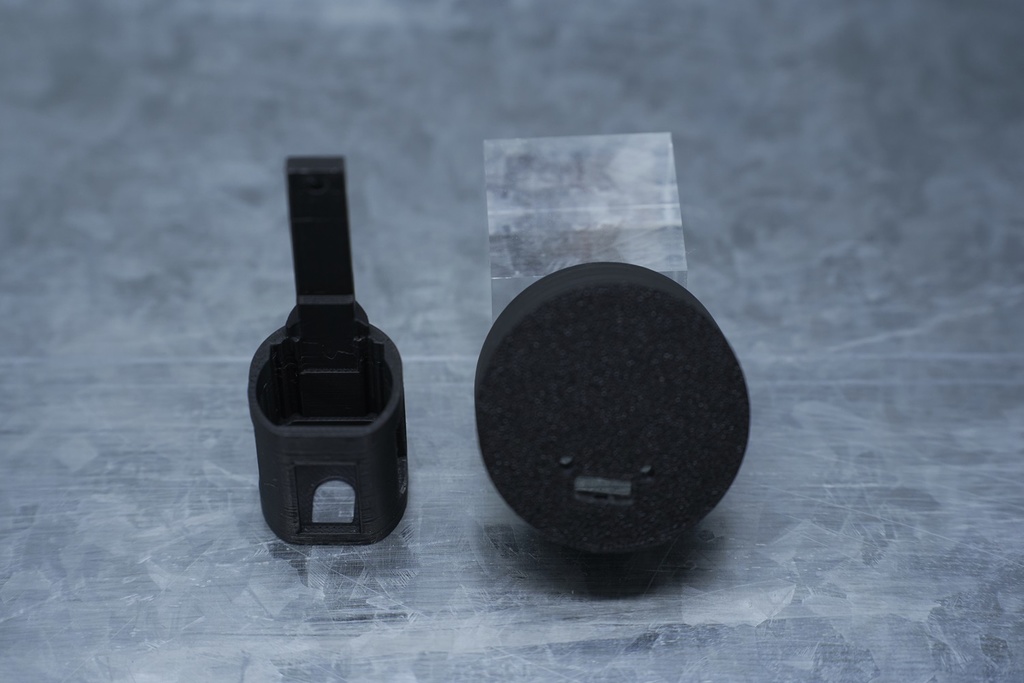 ミニ四駆 モーター慣らし・水慣らし用 治具 タミヤ スペアボトル46対応