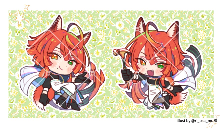 2周年記念のつもりがとっくに過ぎてた自立アクリル