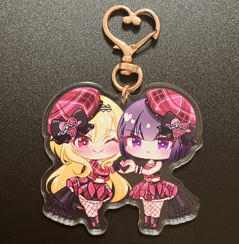 VelvetRose アクリルキーホルダー