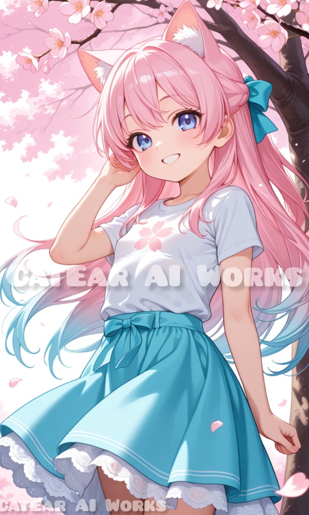 【無料サンプル】如月ももか - Sakura Memories【画像1枚】