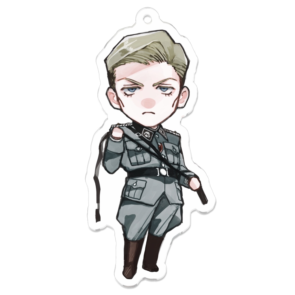 キーホルダー(モーリッツ中佐)