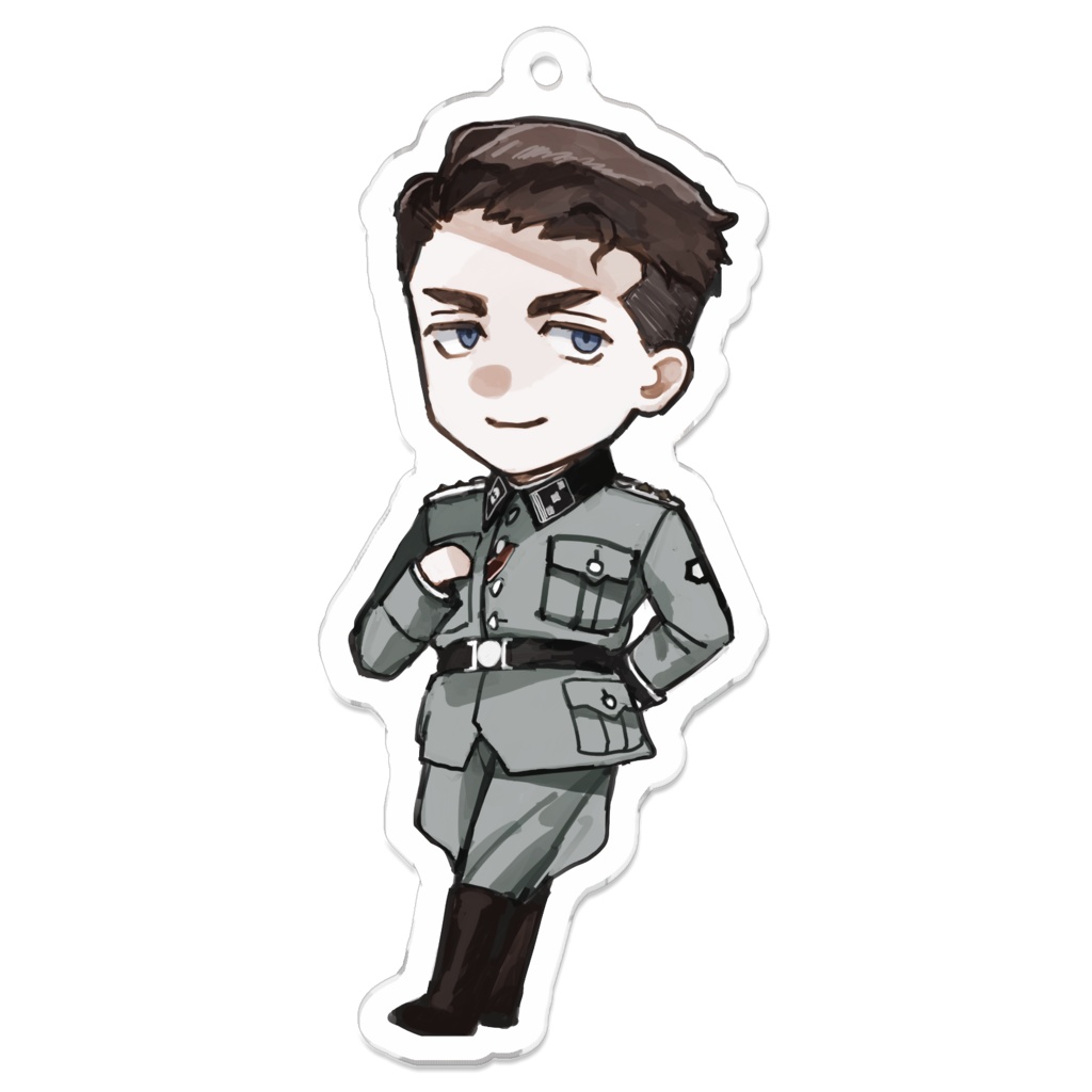 キーホルダー(カール大尉)