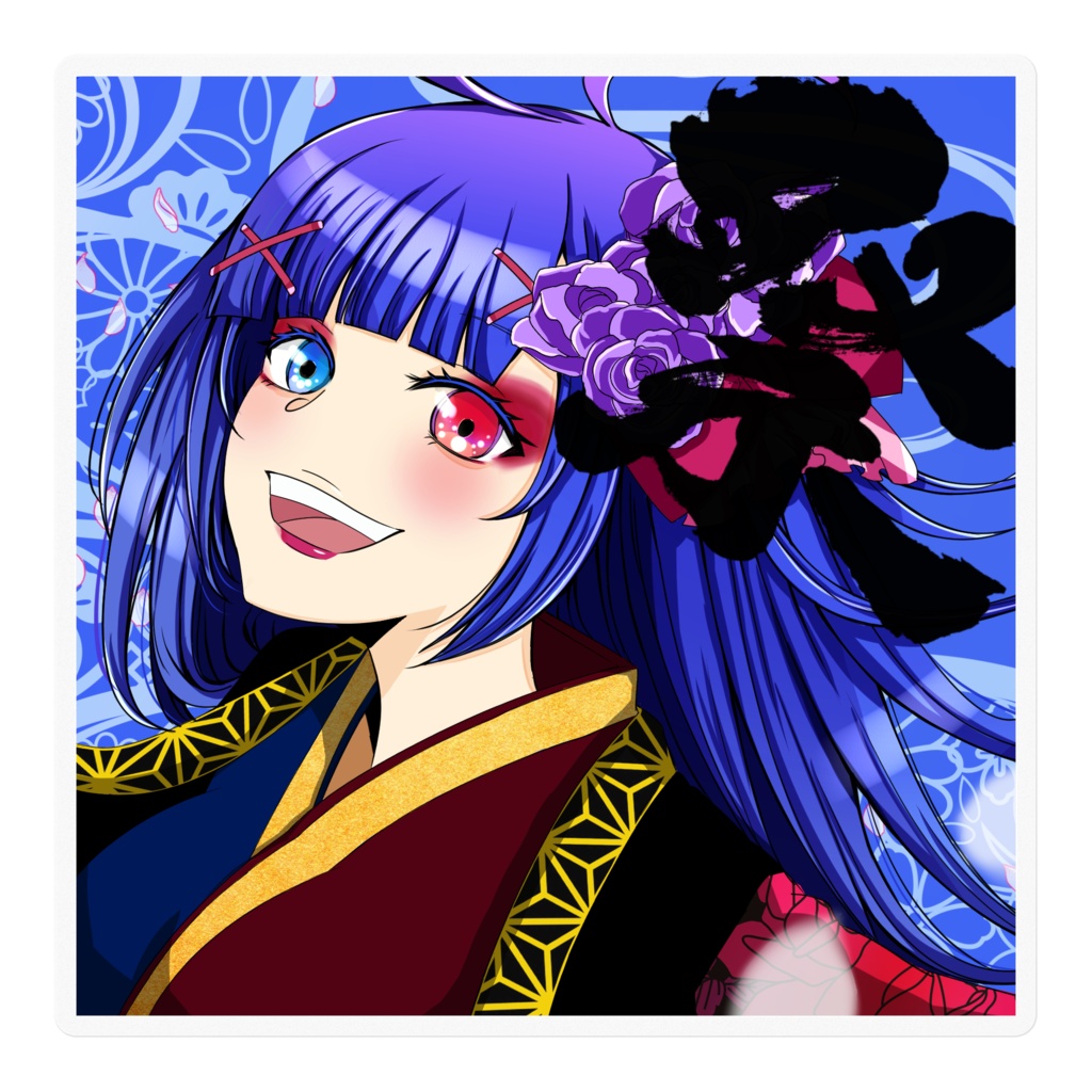 Kagura Yosakoi Girl #013 ステッカー