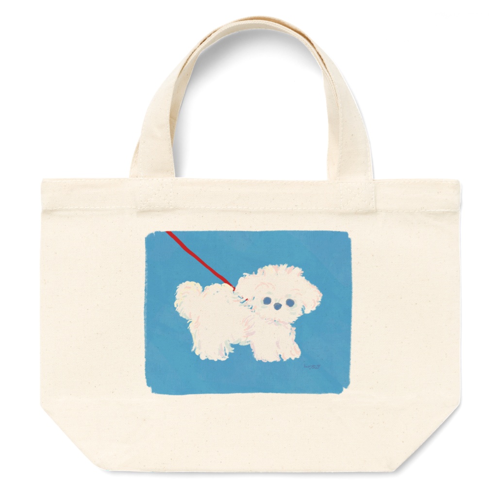 おさんぽいぬトートバッグ