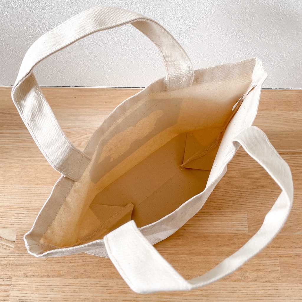 おさんぽいぬトートバッグ