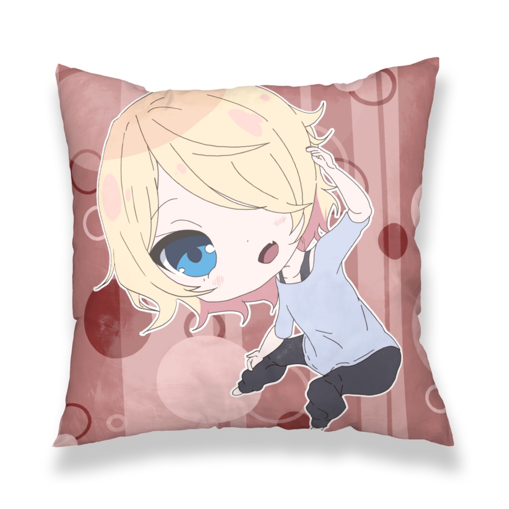 ニート彼女♂クッションカバー