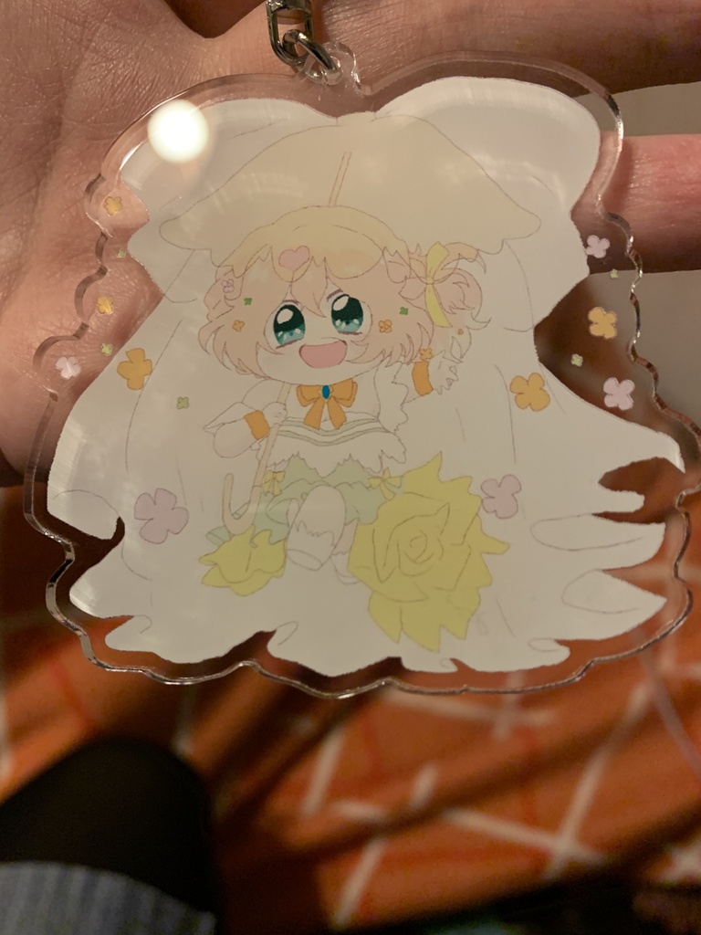 エバーグリーンフラワーフレイアちゃん