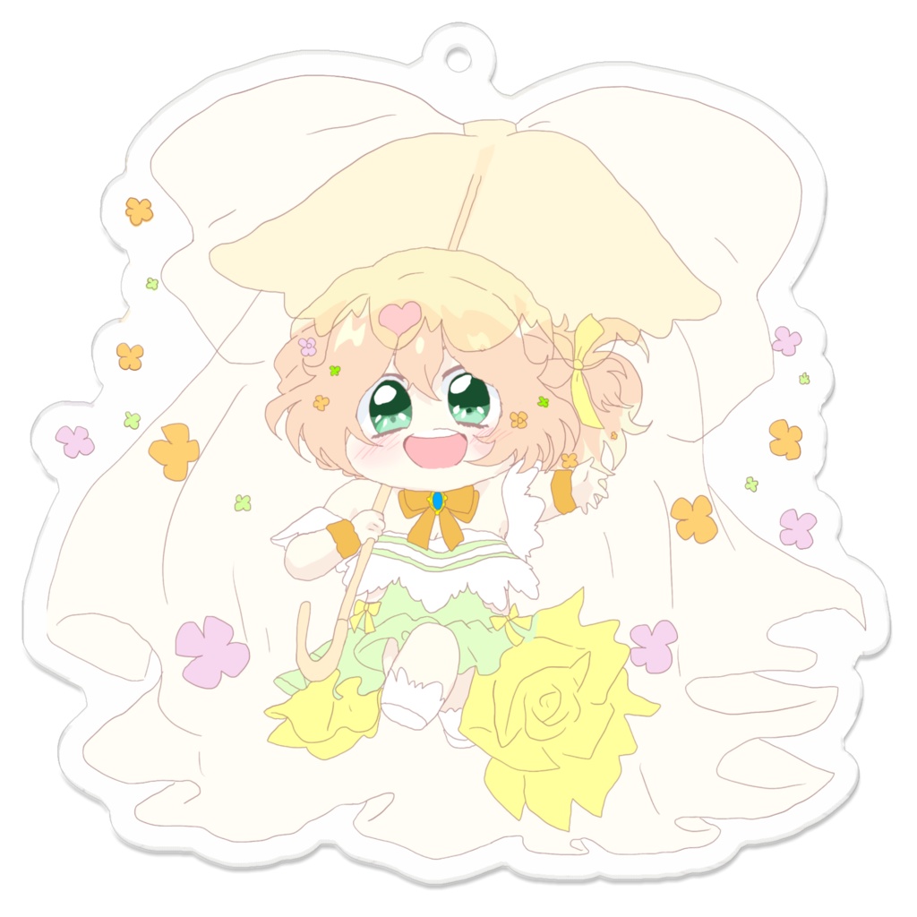 エバーグリーンフラワーフレイアちゃん