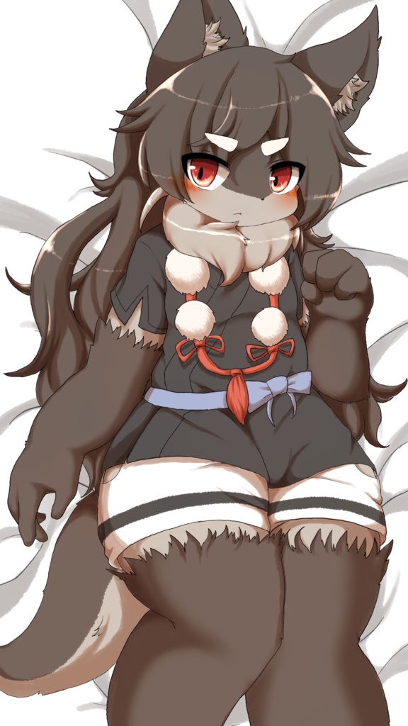 【創作】ミタケ抱き枕カバー