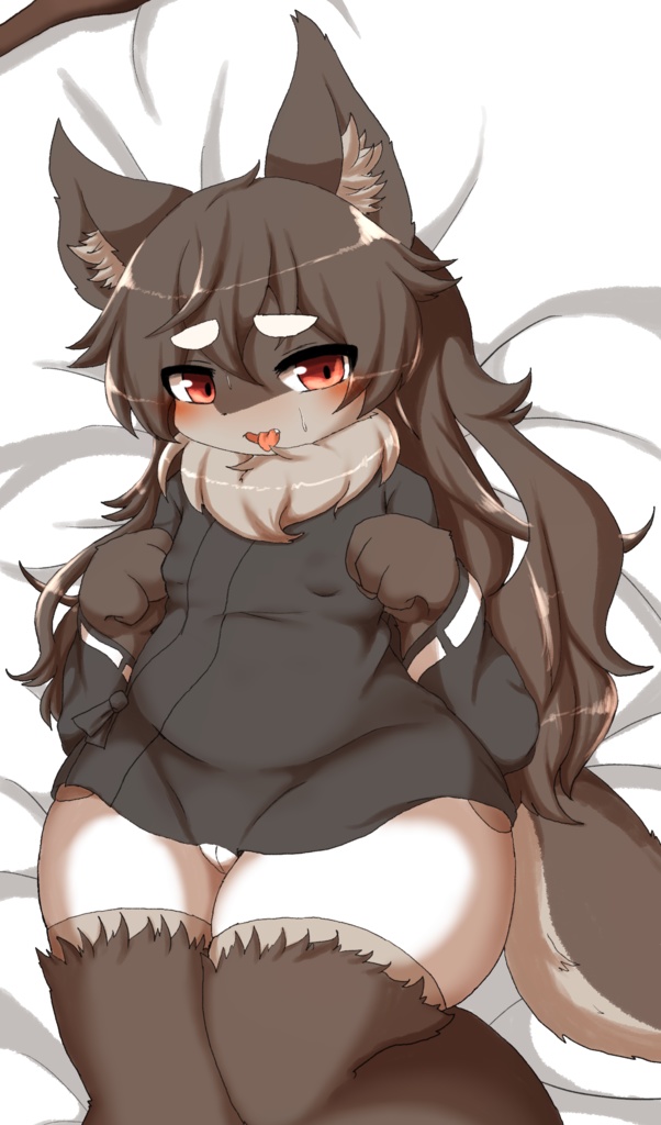 【創作】ミタケ抱き枕カバー