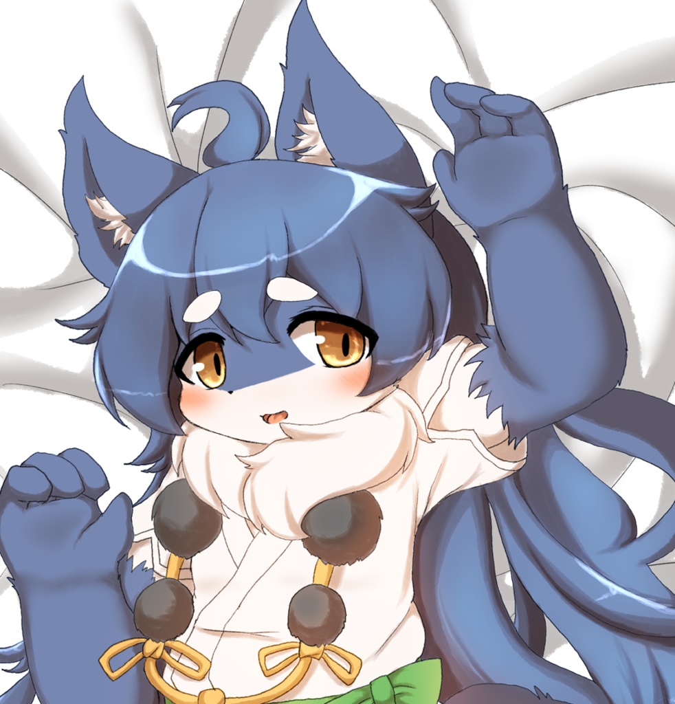 【創作】ミツミネ抱き枕カバー【修正版】