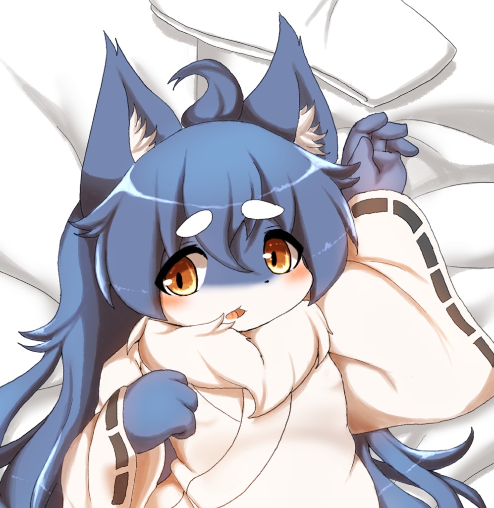 【創作】ミツミネ抱き枕カバー【修正版】