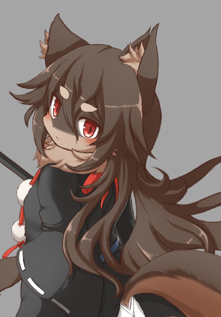 【創作】ミタケ アクリルフィギュア