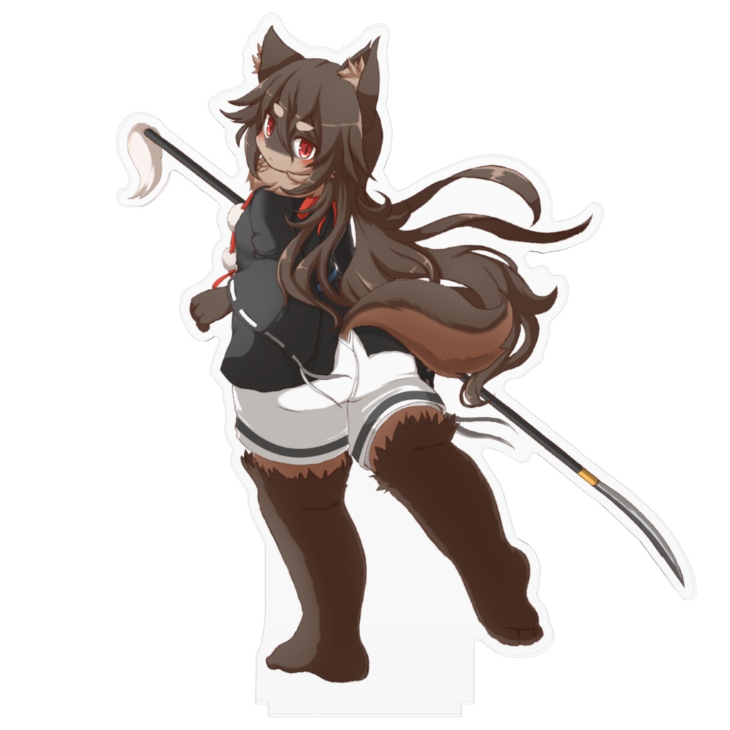 【創作】ミタケ アクリルフィギュア