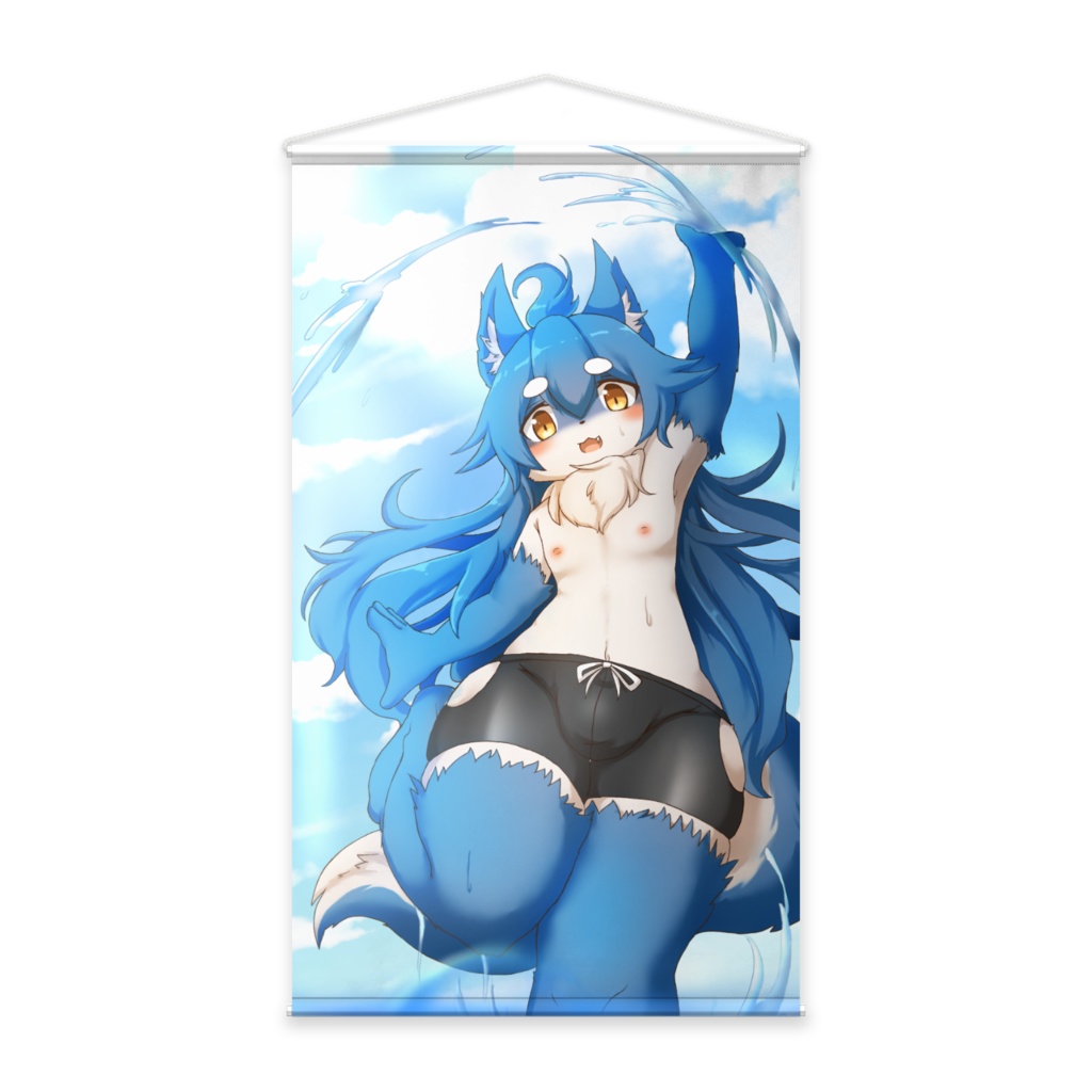 【創作】ミツミネタペストリー