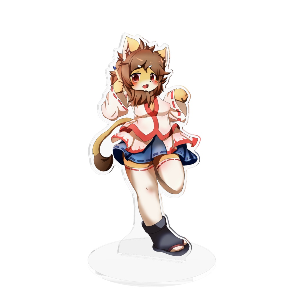 【創作】リエーフ アクリルフィギュア