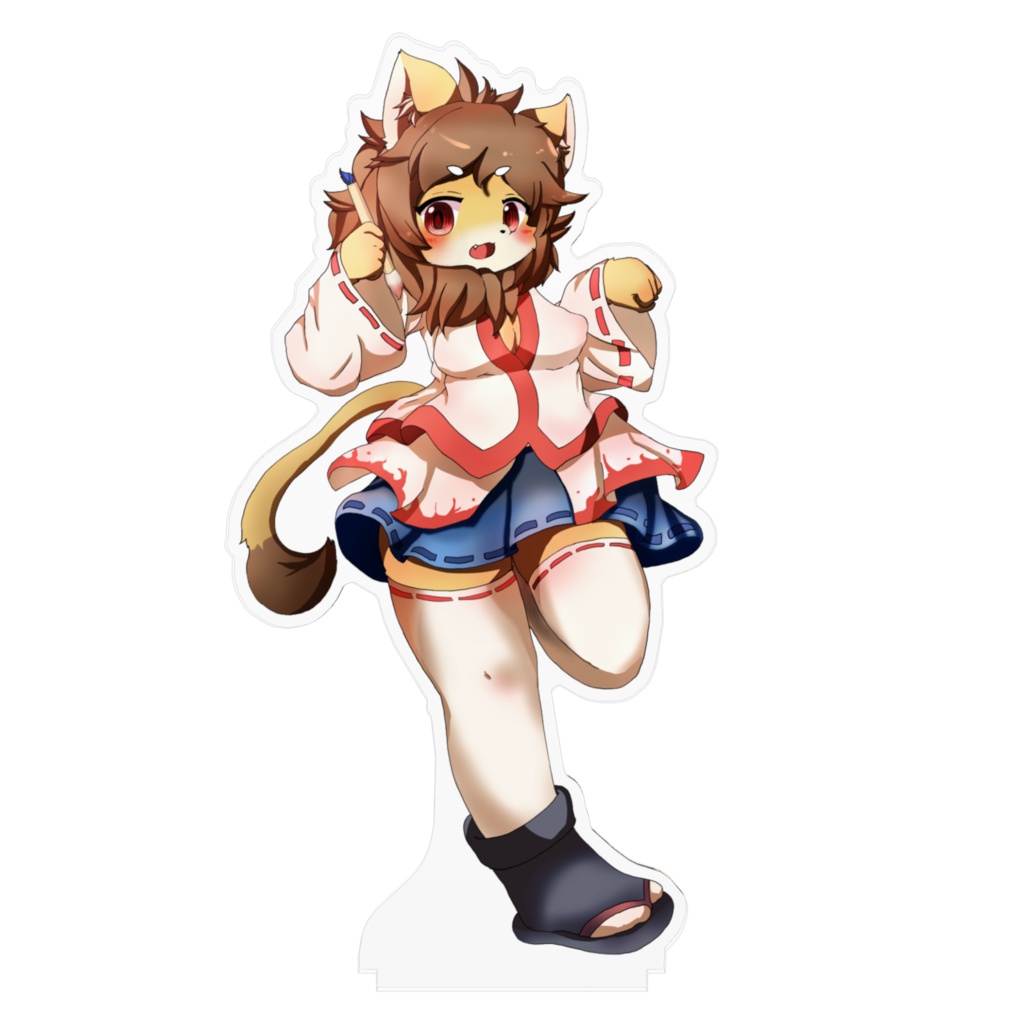 【創作】リエーフ アクリルフィギュア