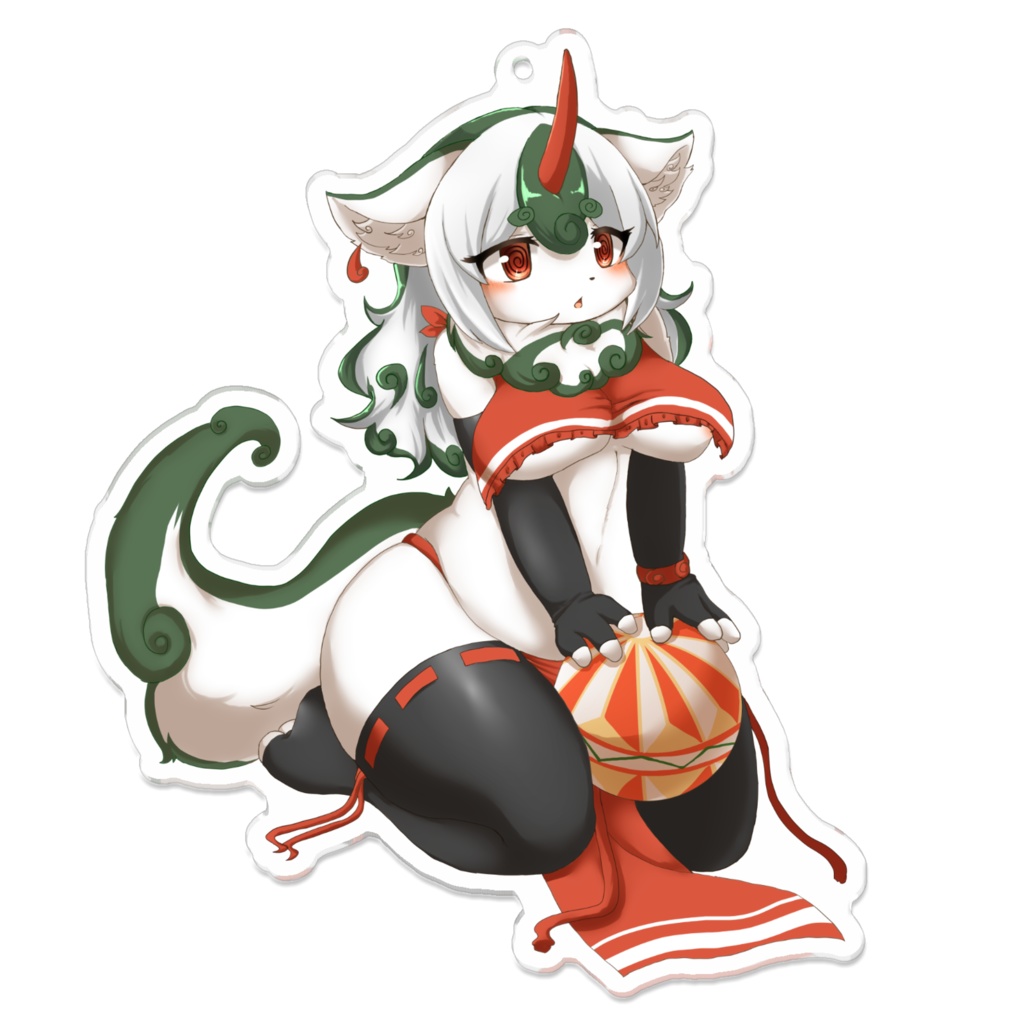 【創作】高麗 アクリルキーホルダー