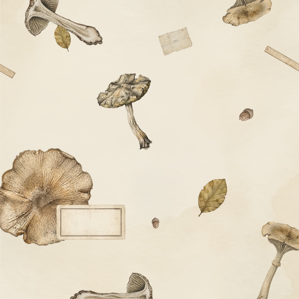 VINTAGE ARCHIVE Autumn Specimens 【無料】デジタルペーパー4枚