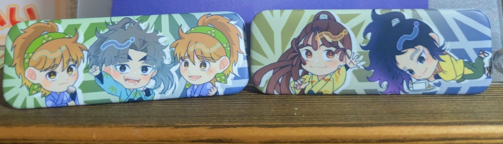 五年生私服缶ばっじ