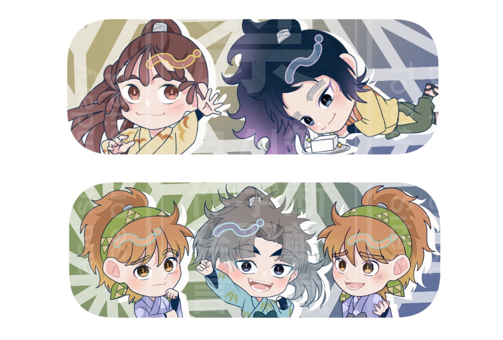 五年生私服缶ばっじ