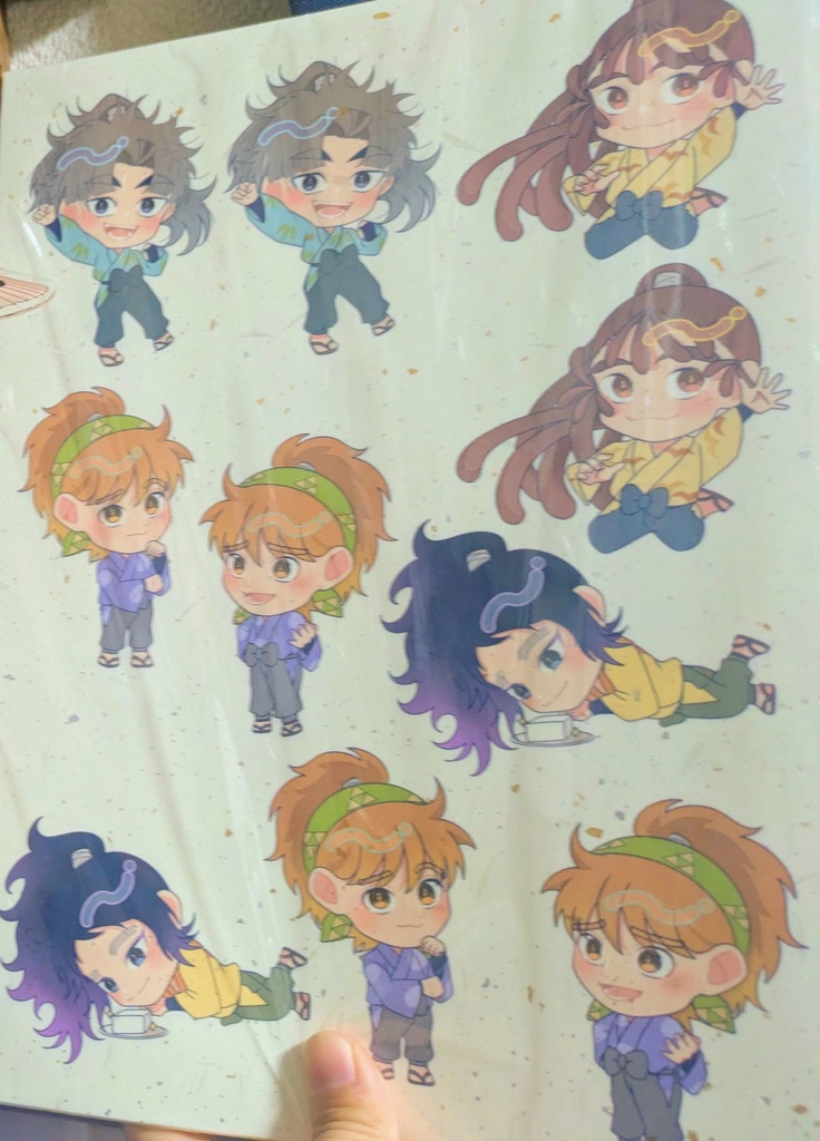 ふりーかっとしーる/五年生私服