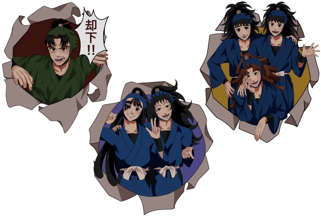 原作壁破りすてっかぁ