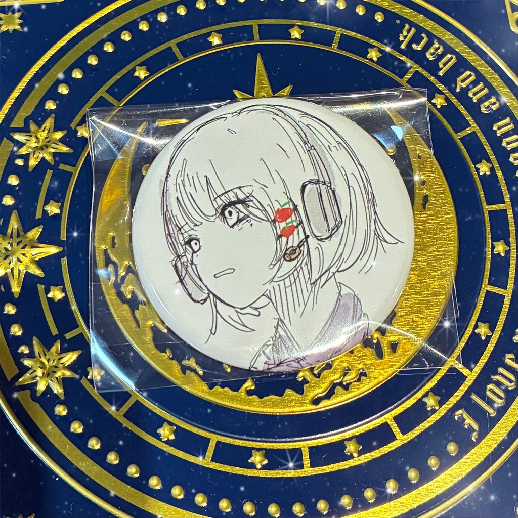 缶バッチ