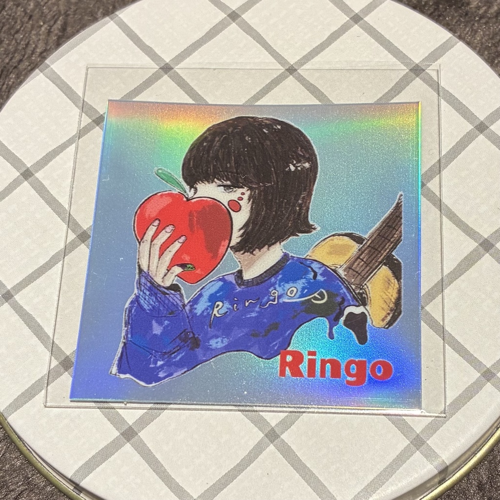 ステッカー（キラキラ）