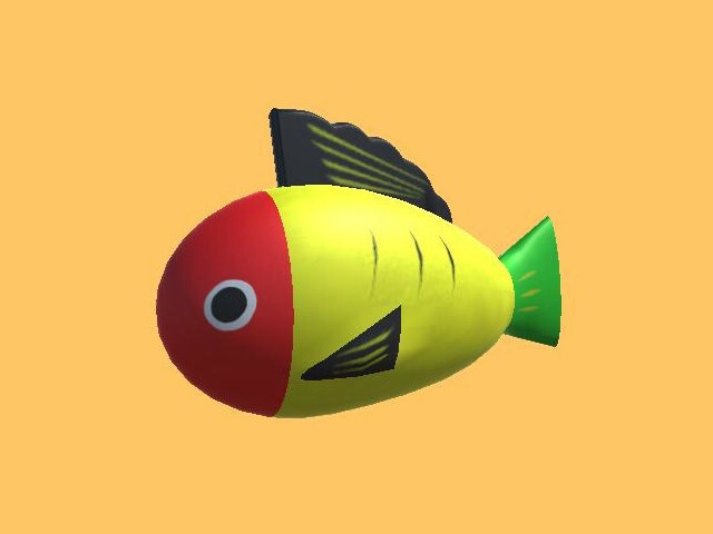 3Dモデル「黄ぶな」