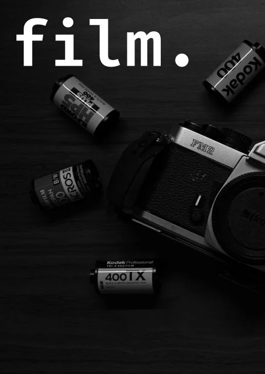 film. black&white