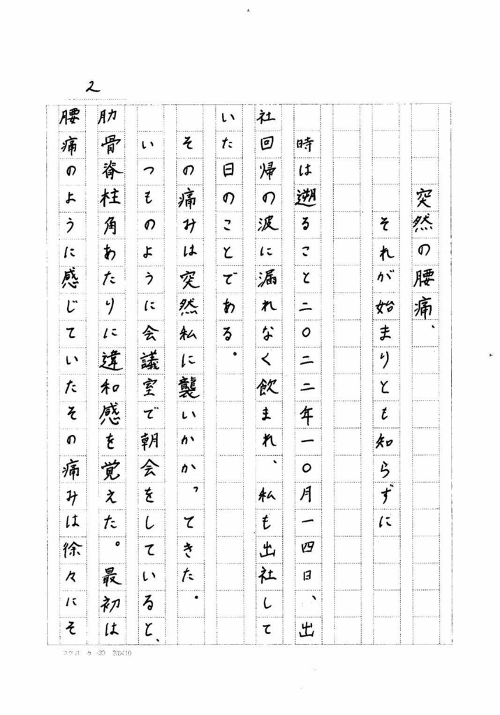 これから尿路結石になる君たちへ