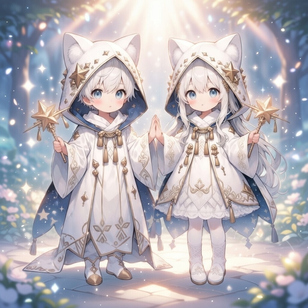 5.猫フード司祭さま🌟