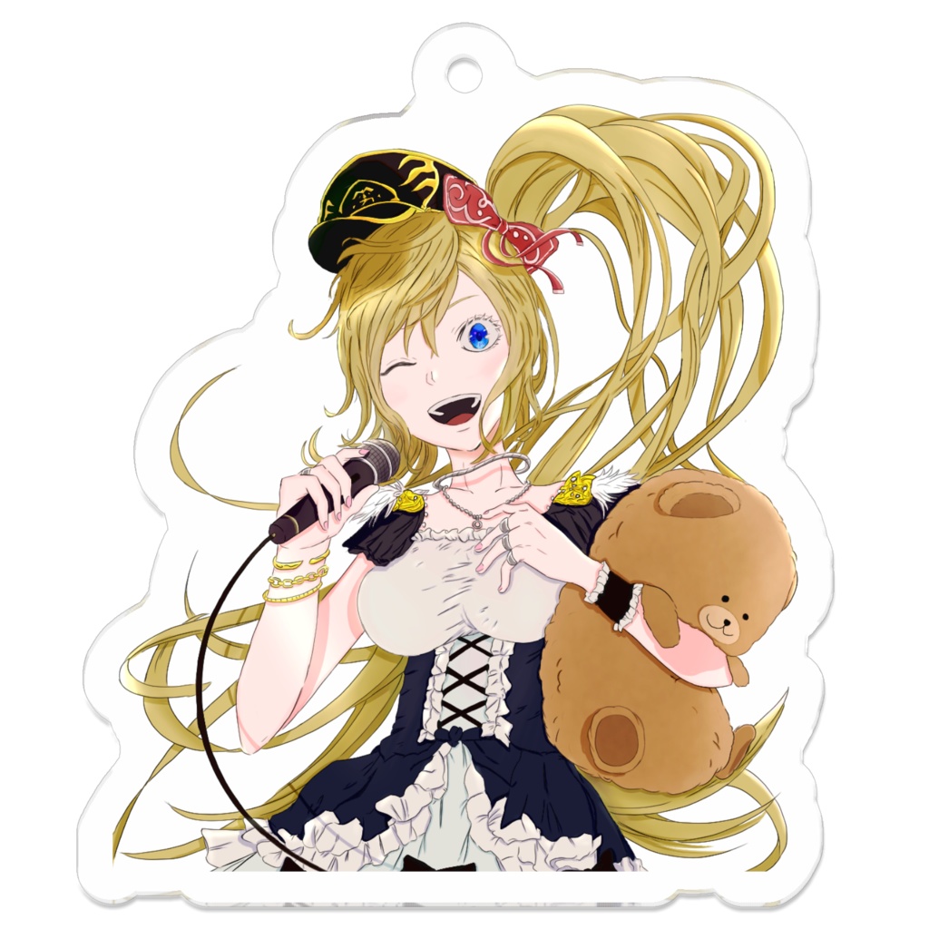 アクリルキーホルダー